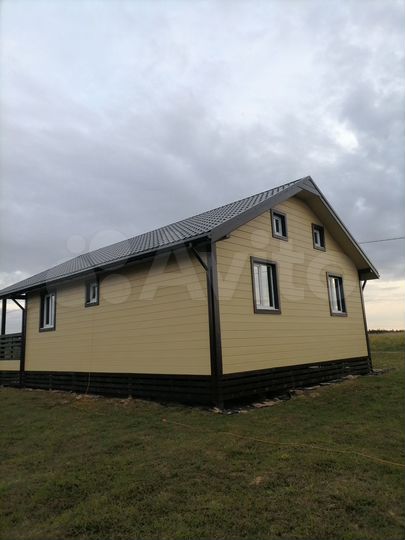 Коттедж 120 м² на участке 15 сот.