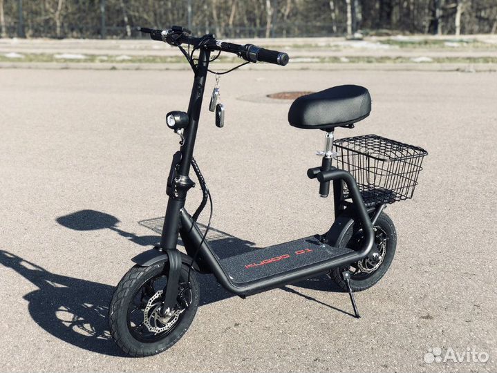 Самокат Kugoo C1, читаем описание