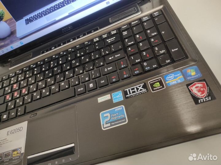 Игровой ноутбук на i5, 2gb видеокарта