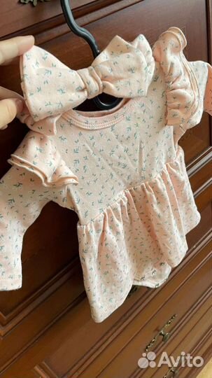 Платье боди для девочки