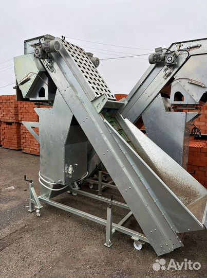 Фасовочная линия для овощей и фруктов