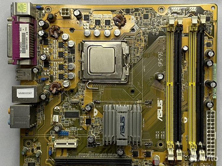 Мат плата asus P5B сокет LGA775