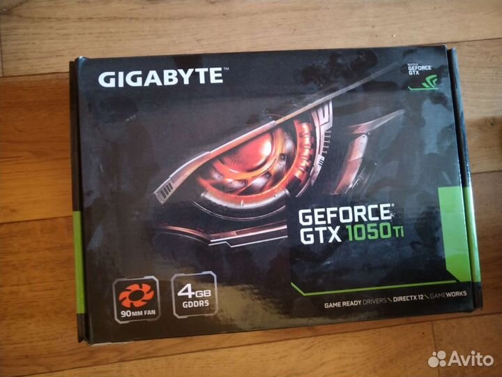 Видеокарта gtx 1050 ti 4gb