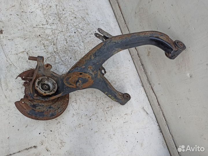 Рычаг задний правый 90468292