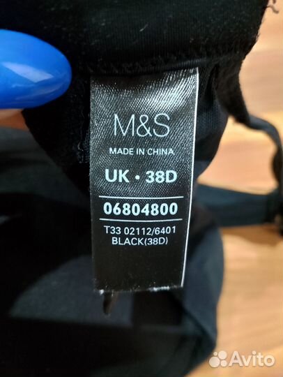 Бюстгальтер 85 Д бренд M&S