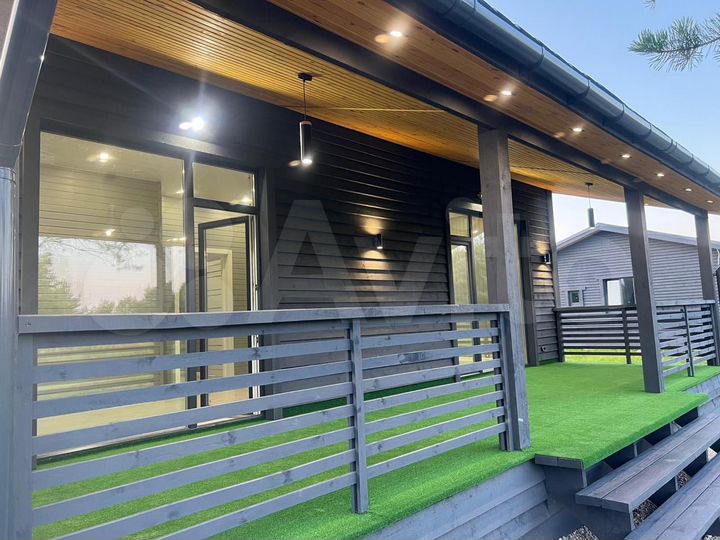 Дом 100 м² на участке 10 сот.