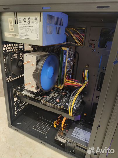 Игровой компьютер i5 4590 + 1060