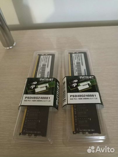 Оперативная память Patriot Signature psd48g240081