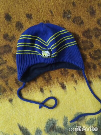 Шапка зимняя детская