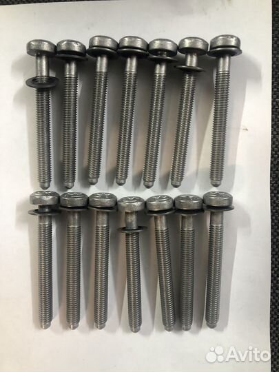 Болты уплотнительного сальника АКПП land Rover