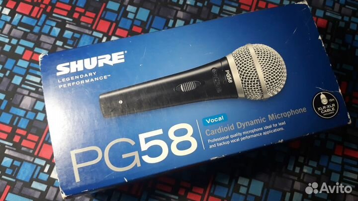 Микрофон Shure PG58