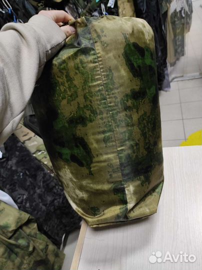 Спальный мешок мох