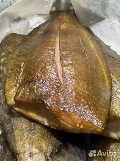 Палтус холодного копчения