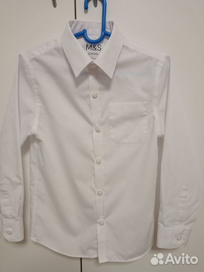 Рубашка Marks&Spencer размер 116