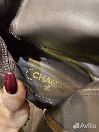 Сапоги Chanel оригинал