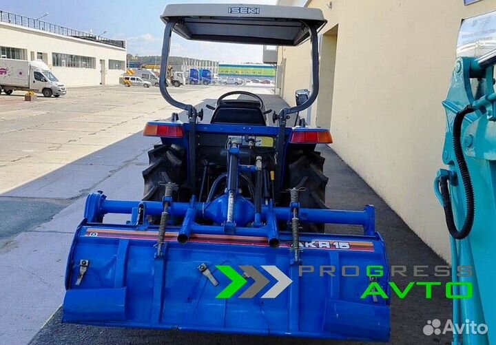 Мини-трактор ISEKI Geas 23, 2004