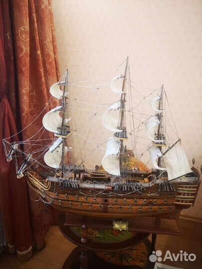 Модель корабля - парусник Victory