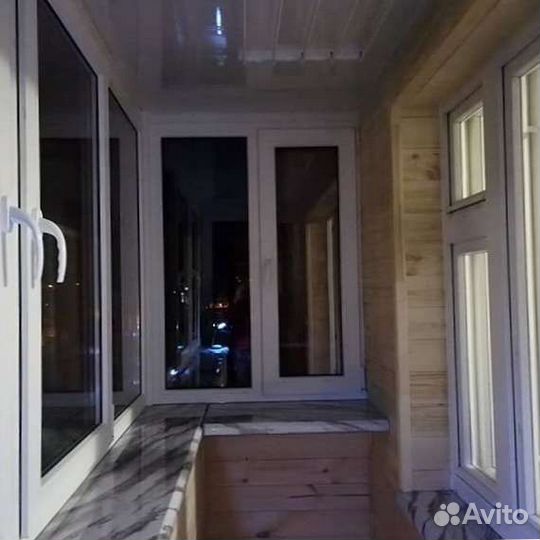 Остекление балконов / домов