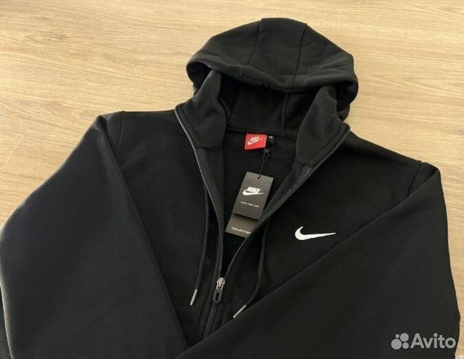 Спортивный костюм nike на флисе