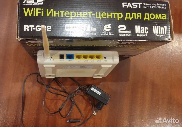 Вай фай роутер Asus