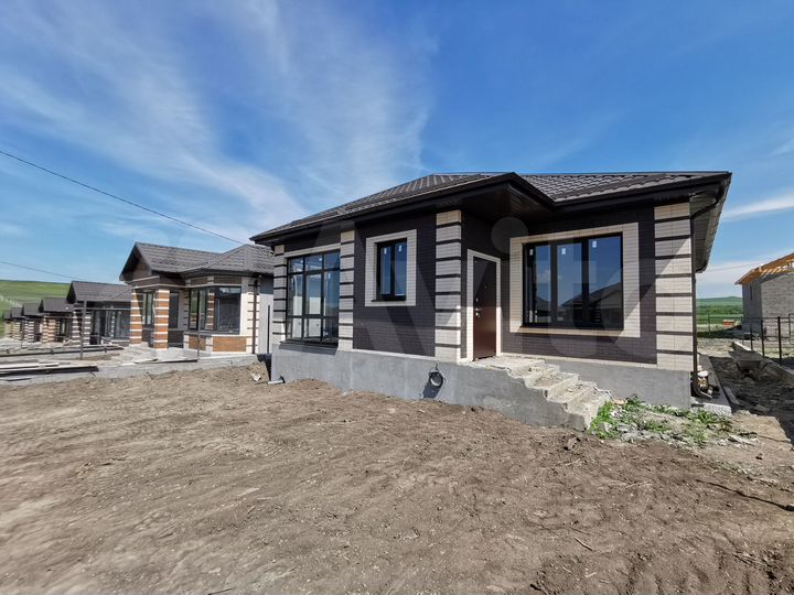 Дом 105,2 м² на участке 4,2 сот.