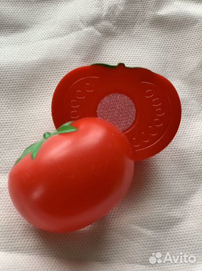 Набор овощей на липучке