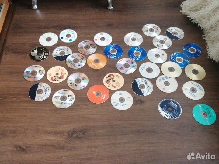 Диски для DVD