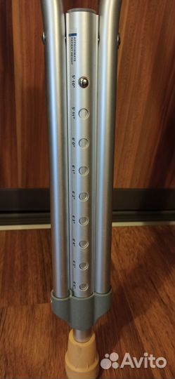 Костыли подмышечные взрослые