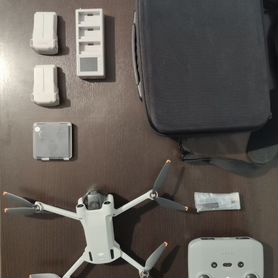 Квадрокоптер dji mini 3 pro