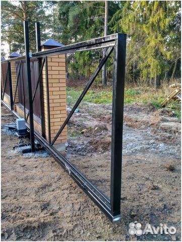 Откатные ворота