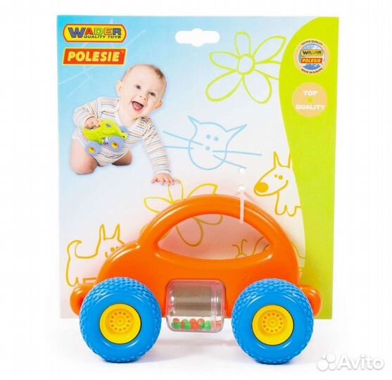 Погремушка каталка Новая