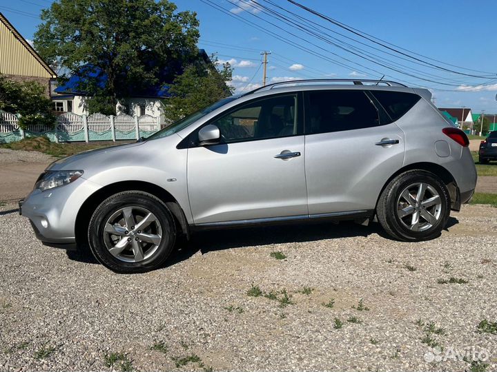 Nissan Murano 3.5 CVT, 2012, 211 000 км