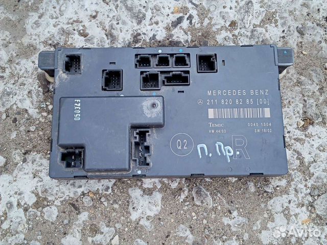 Блок комфорта Mersedes E Class W211