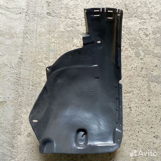 Задняя левая часть подкрылка Opel Astra H