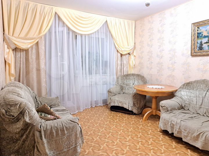 3-к. квартира, 62,4 м², 2/9 эт.