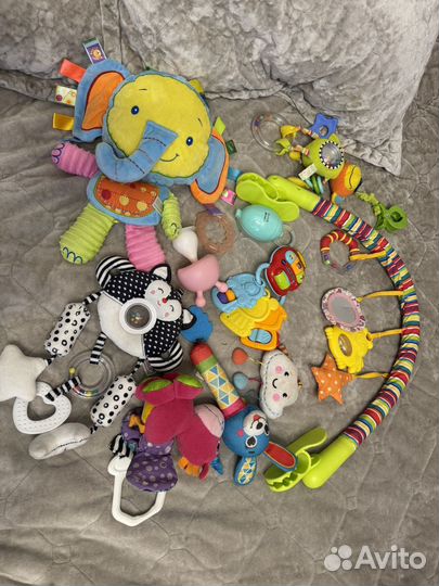Игрушки пакетом