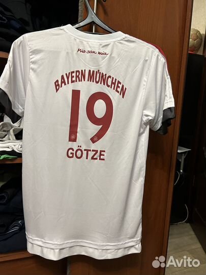 Футбольная форма FC Bayern Munich.(баварии)