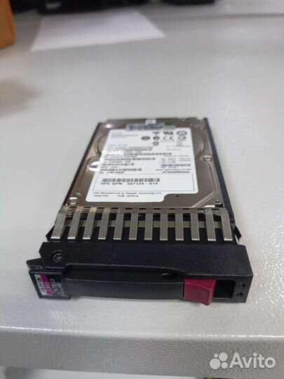 581286-B21 (used) Жесткий диск HDD HP 600Gb 6G 10K