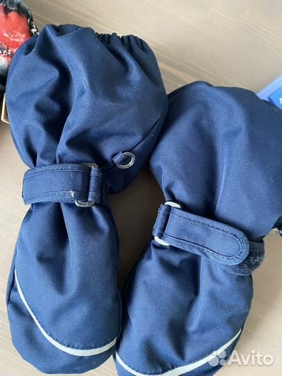 Краги kerry reima 2 года