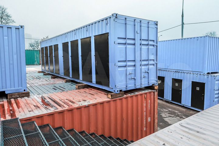 Морской контейнер