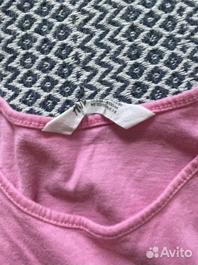 Вещи пакетом на девочку 128 134 140