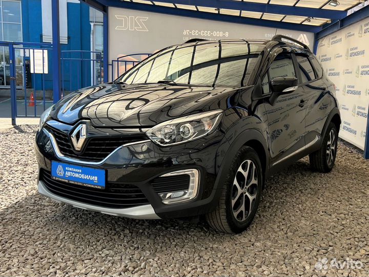 Renault Kaptur 2.0 AT, 2017, 99 020 км