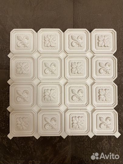 Фризы гипсповые