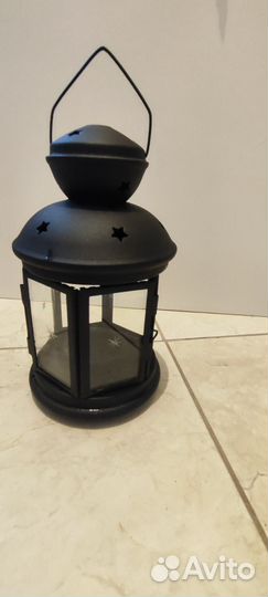 Подсвечник фонарь IKEA