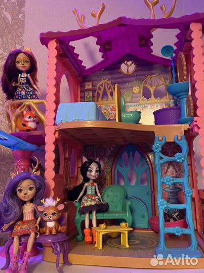 Игровой набор Куклы Enchantimals/Энчантималс