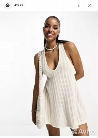 Платье pull and bear