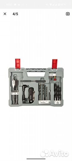 Набор бит и сверл Bosch Premium Set-76 (76пред.)