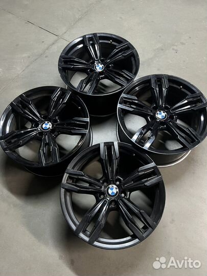 Диски bmw 433 стиль R20 разноширокие