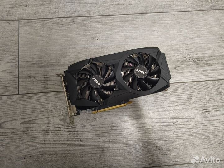 Видеокарта Rx 580 8gb