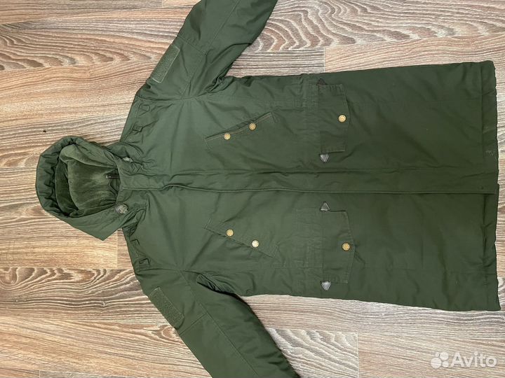 Парка офисная зимняя военная 48-4 новая